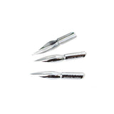 Deleter Comic Pen Nib - Saji-Pen (Spoon) Model - Pack of 3 -  - Comic Pens, Ink & Paper - Bunbougu