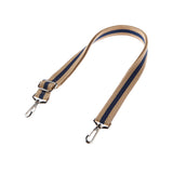 Delfonics Inner Carrying Bag Accessories - Shoulder Strap - Standard - Beige x Dark Blue