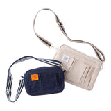 Delfonics Inner Carrying Bag Accessories - Shoulder Strap - Standard - Beige x Dark Blue -  - Parts & Accessories - Bunbougu