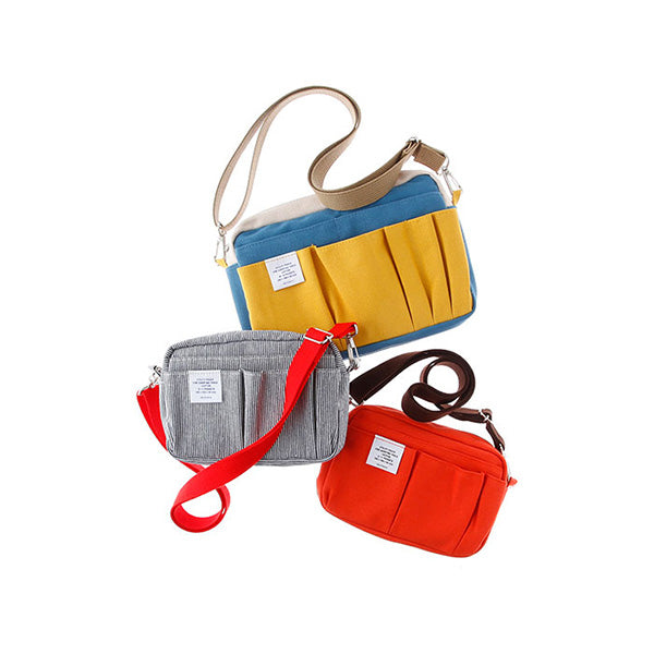 Delfonics Inner Carrying Bag Accessories - Shoulder Strap - Wide - Grey -  - Parts & Accessories - Bunbougu