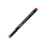 Sakura Pigma Micron ESDK Fineliner Pen - Red -  - Felt Tip Pens - Bunbougu