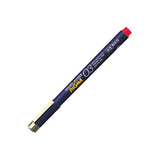Sakura Pigma Micron ESDK Fineliner Pen - Red - Size 03 - 0.35 mm - Felt Tip Pens - Bunbougu