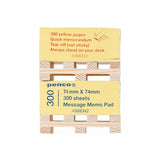 Hightide Penco Memo Block on Pallet - While You Were Out -  - Memo Pads - Bunbougu