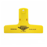 Hightide Penco Clampy Bullet Journal Binding Plastic Clip - Yellow -  - Planner Clips - Bunbougu