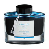 Pilot Iroshizuku Ink - 50 ml Bottle - Ama-iro (Sky Blue) - Bottled Inks - Bunbougu