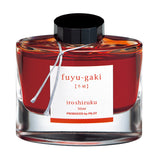 Pilot Iroshizuku Ink - 50 ml Bottle - Fuyu-gaki (Persimmon) - Bottled Inks - Bunbougu
