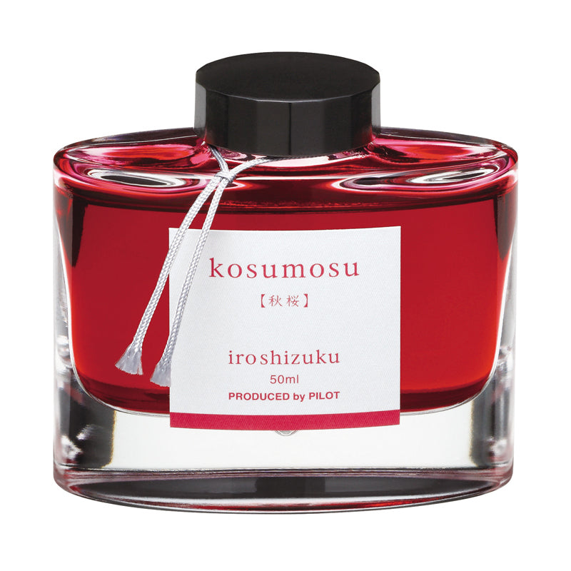 Pilot Iroshizuku Ink - 50 ml Bottle - Kosumosu (Fall Cherry Blossom) - Bottled Inks - Bunbougu
