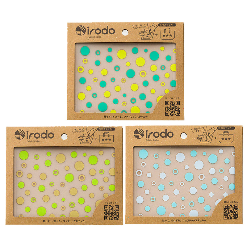 Irodo Transfer Fabric Sticker - Bubble -  - Fabric Stickers - Bunbougu