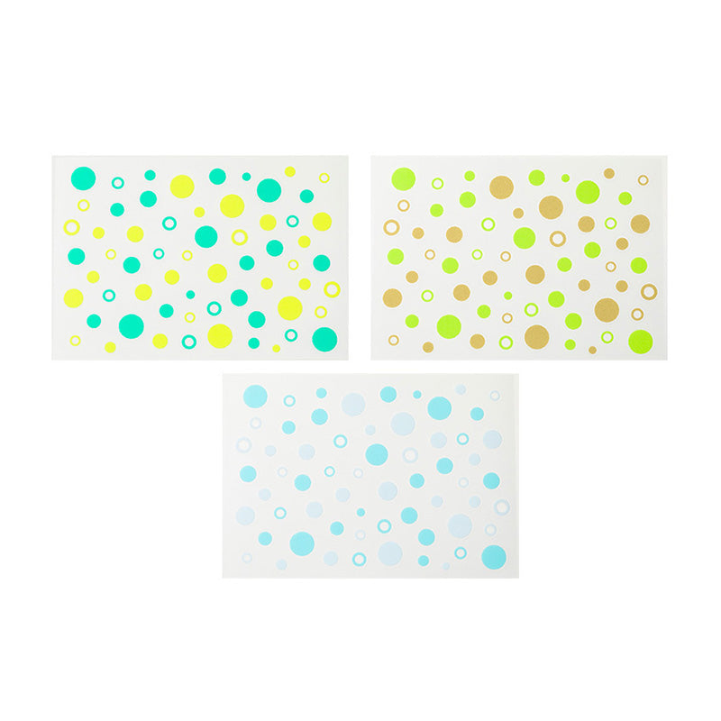 Irodo Transfer Fabric Sticker - Bubble -  - Fabric Stickers - Bunbougu