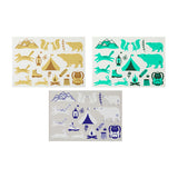 Irodo Transfer Fabric Sticker - Camping -  - Fabric Stickers - Bunbougu
