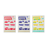 Irodo Transfer Fabric Sticker - Norimono -  - Fabric Stickers - Bunbougu