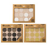 Irodo Transfer Fabric Sticker - Pattern Dot 2 -  - Fabric Stickers - Bunbougu