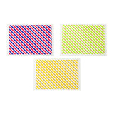 Irodo Transfer Fabric Sticker - Stripe -  - Fabric Stickers - Bunbougu