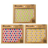 Irodo Transfer Fabric Sticker - Triangle