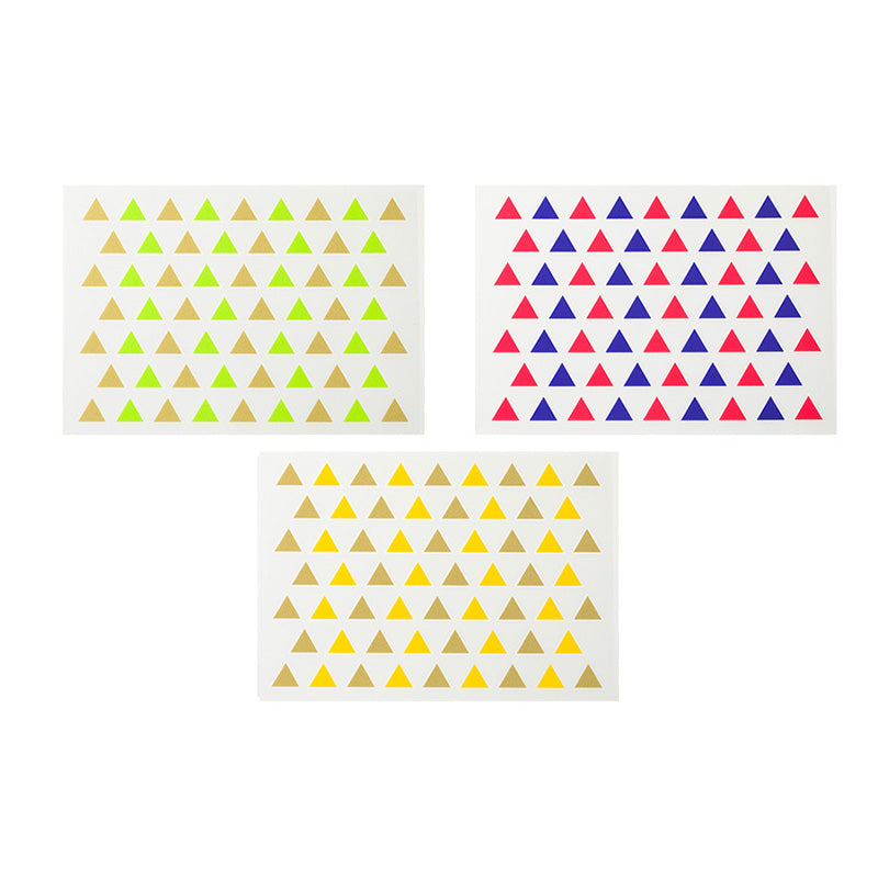 Irodo Transfer Fabric Sticker - Triangle -  - Fabric Stickers - Bunbougu