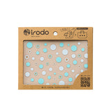 Irodo Transfer Fabric Sticker - Bubble - Light Blue Sky - Fabric Stickers - Bunbougu
