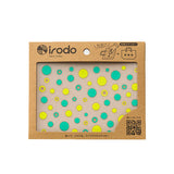 Irodo Transfer Fabric Sticker - Bubble - Green / Lime Green - Fabric Stickers - Bunbougu