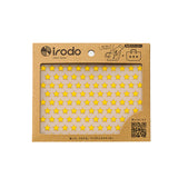 Irodo Transfer Fabric Sticker - Little Star 1 - Yellow - Fabric Stickers - Bunbougu