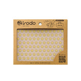 Irodo Transfer Fabric Sticker - Little Star 2 - Gold - Fabric Stickers - Bunbougu