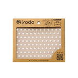 Irodo Transfer Fabric Sticker - Little Star 2 - White - Fabric Stickers - Bunbougu