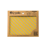 Irodo Transfer Fabric Sticker - Stripe - Gold / Yellow - Fabric Stickers - Bunbougu