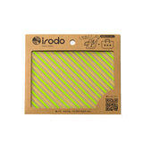 Irodo Transfer Fabric Sticker - Stripe - Gold / Yellow Green - Fabric Stickers - Bunbougu