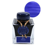 J.Herbin 1670 Anniversary Collection Ink - Bleu Ocean (Blue Ocean) - 50 ml -  - Bottled Inks - Bunbougu