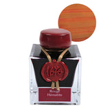 J.Herbin 1670 Anniversary Collection Ink - Rouge Hématite (Scarlet Red) - 50 ml -  - Bottled Inks - Bunbougu