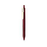 Zebra Sarasa Push Clip Gel Pen - Vintage Colour - 0.5 mm - Red Black - Gel Pens - Bunbougu