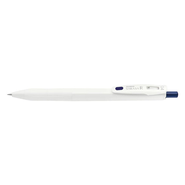 Zebra Sarasa R Gel Pen - 0.4 mm - Blue Black - Gel Pens - Bunbougu