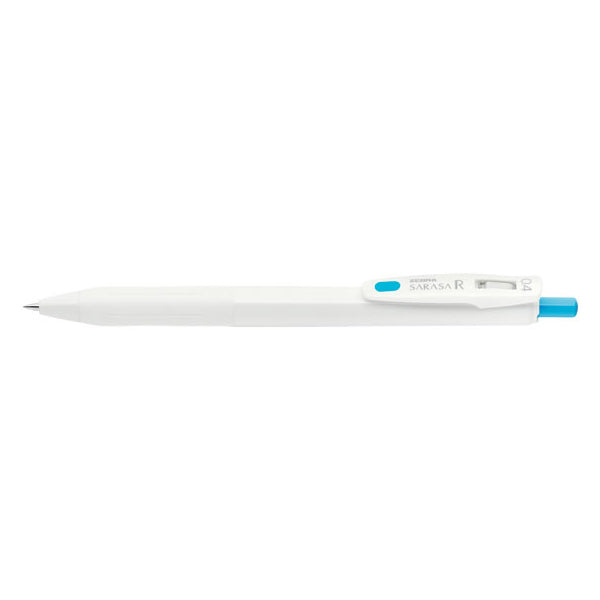 Zebra Sarasa R Gel Pen - 0.4 mm - Sky Blue - Gel Pens - Bunbougu