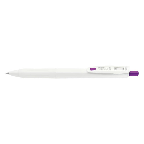 Zebra Sarasa R Gel-Kugelschreiber – 0,4 Mm, Schwarz, 10 Stück – Wasserbasierte Tinte, Dunkles Schreibbild