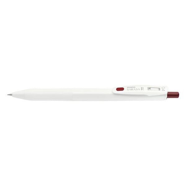 Zebra Sarasa R Gel Pen - 0.4 mm - Red Black - Gel Pens - Bunbougu