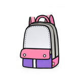 Jump From Paper Adventure Backpack - Pink