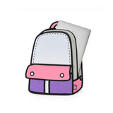 Jump From Paper Adventure Backpack - Pink -  - Pencil Cases & Bags - Bunbougu