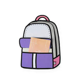 Jump From Paper Adventure Backpack - Pink -  - Pencil Cases & Bags - Bunbougu
