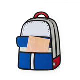 Jump From Paper Adventure Backpack - Red -  - Pencil Cases & Bags - Bunbougu