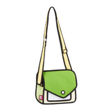 Jump From Paper Giggle Shoulder Bag - Greenery