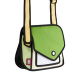 Jump From Paper Giggle Shoulder Bag - Greenery -  - Pencil Cases & Bags - Bunbougu
