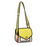 Jump From Paper Giggle Shoulder Bag - Minion Yellow