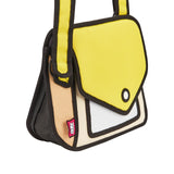 Jump From Paper Giggle Shoulder Bag - Minion Yellow -  - Pencil Cases & Bags - Bunbougu