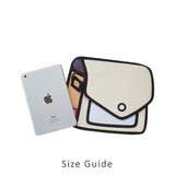 Jump From Paper Spaceman Backpack - Beige -  - Pencil Cases & Bags - Bunbougu