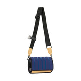 Jump From Paper Shoulder Bag - Outer Blue Stripe -  - Pencil Cases & Bags - Bunbougu