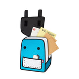 Jump From Paper Spaceman Backpack - Airy Blue -  - Pencil Cases & Bags - Bunbougu