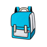 Jump From Paper Spaceman Backpack - Airy Blue -  - Pencil Cases & Bags - Bunbougu