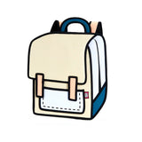 Jump From Paper Spaceman Backpack - Beige