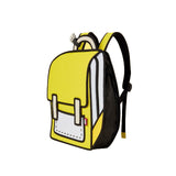 Jump From Paper Spaceman Backpack - Minion Yellow -  - Pencil Cases & Bags - Bunbougu