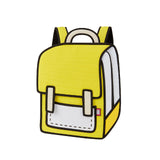 Jump From Paper Spaceman Backpack - Minion Yellow