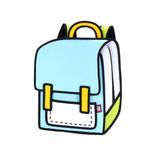 Jump From Paper Spaceman Backpack - Mint Green -  - Pencil Cases & Bags - Bunbougu