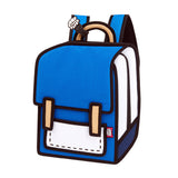Jump From Paper Spaceman Backpack - True Blue